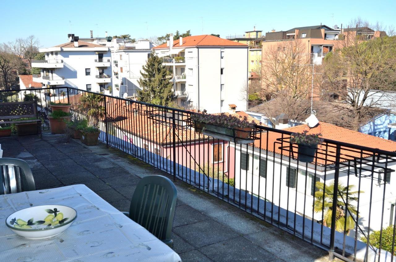 Rismondo Terrace Apartment Mestre Exterior photo